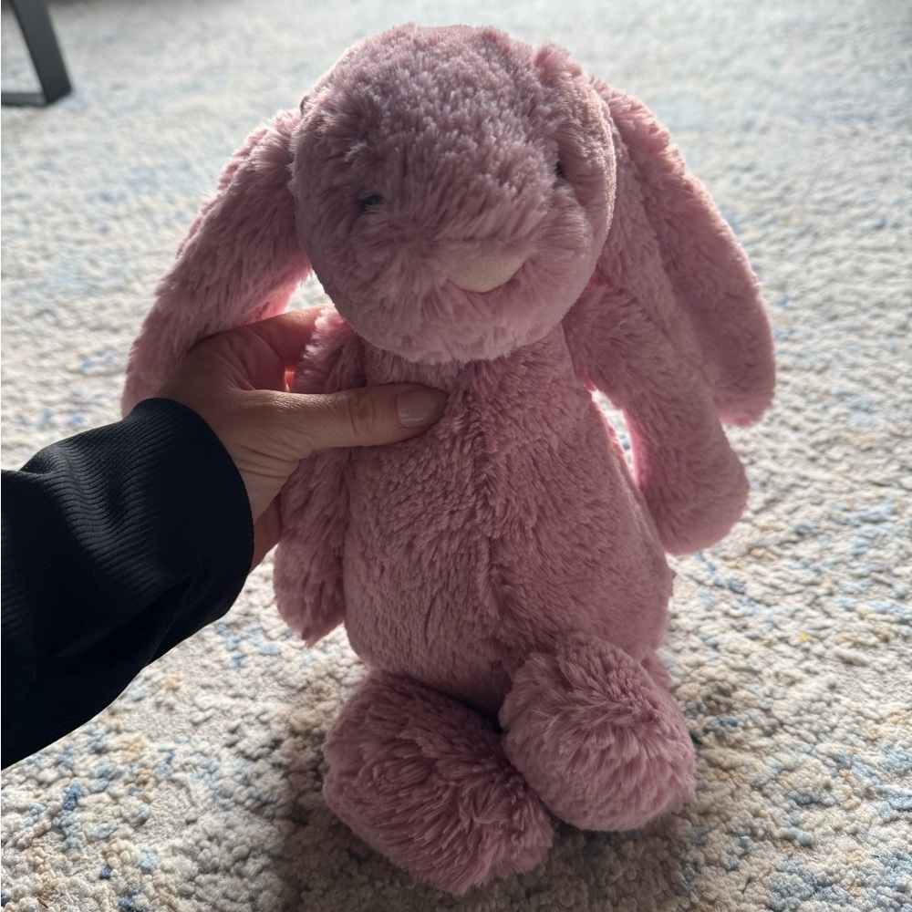 Jellycat Blush Pink Bashful Bunny - Picture 2 of 4